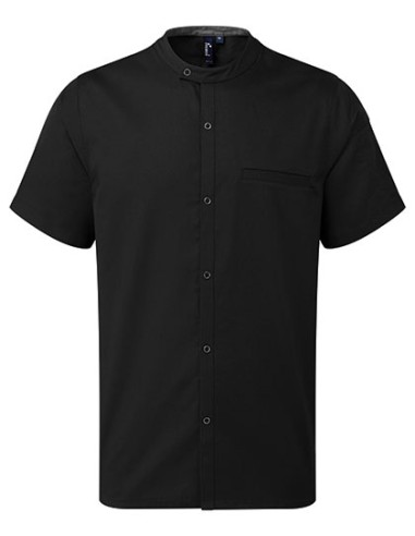 PRE-PR904-Chefs Recycled Short Sleeve Shirt